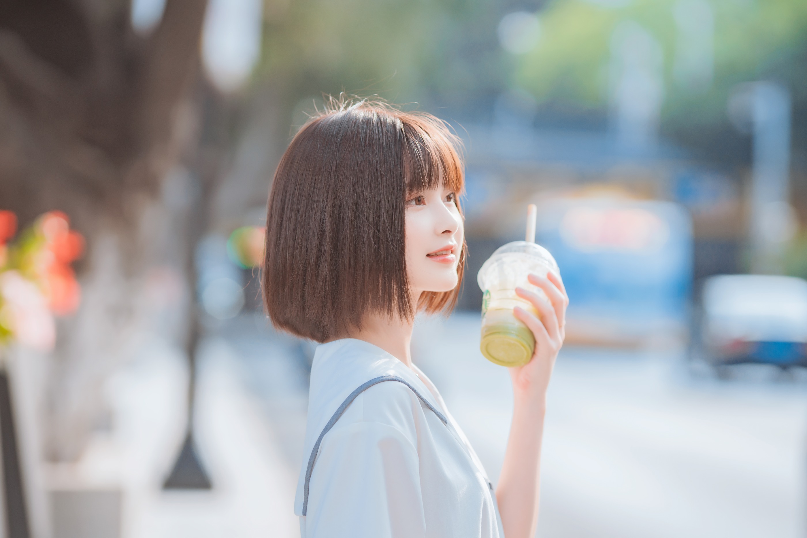 图片[1]-河豚抚子 – NO.003 和春天有个约会 [22P]-XikXak